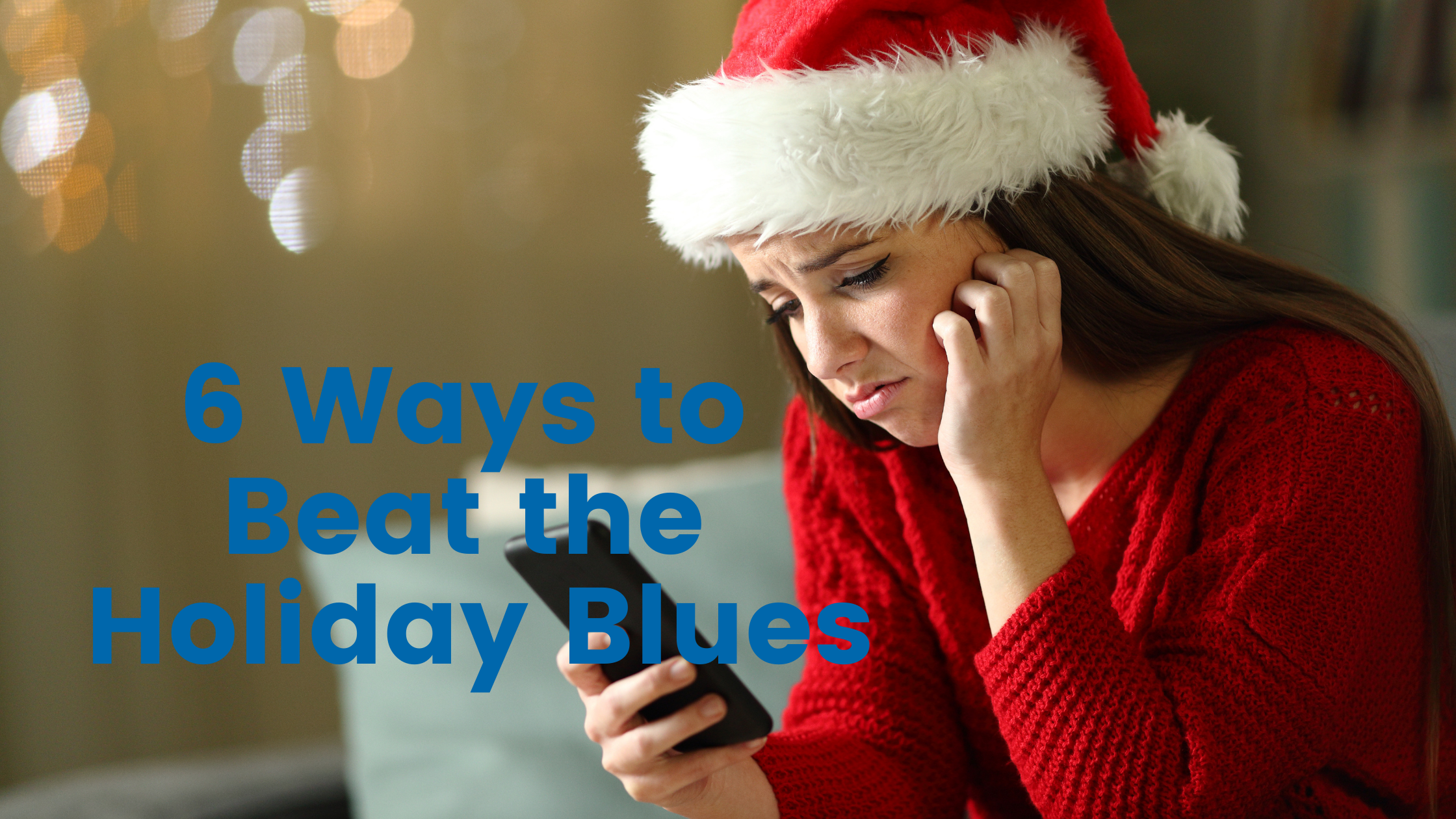 Holiday Blues & How To Beat It | VOASW